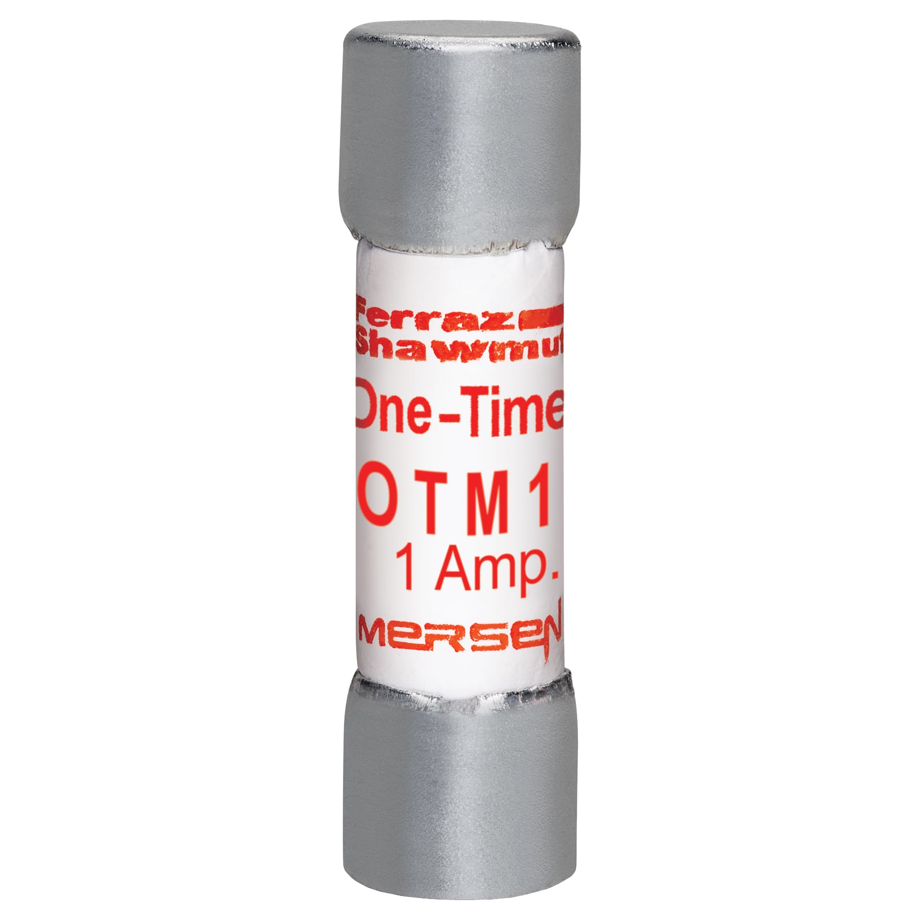 MERSEN - Fusibile OTM - Midget - Ad azione rapida 250VAC 1A Cilindrico