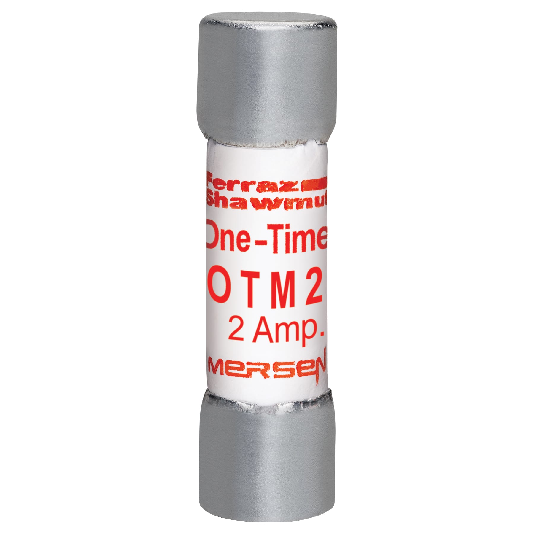 MERSEN - Fusibile OTM - Midget - Ad azione rapida 250VAC 2A Cilindrico