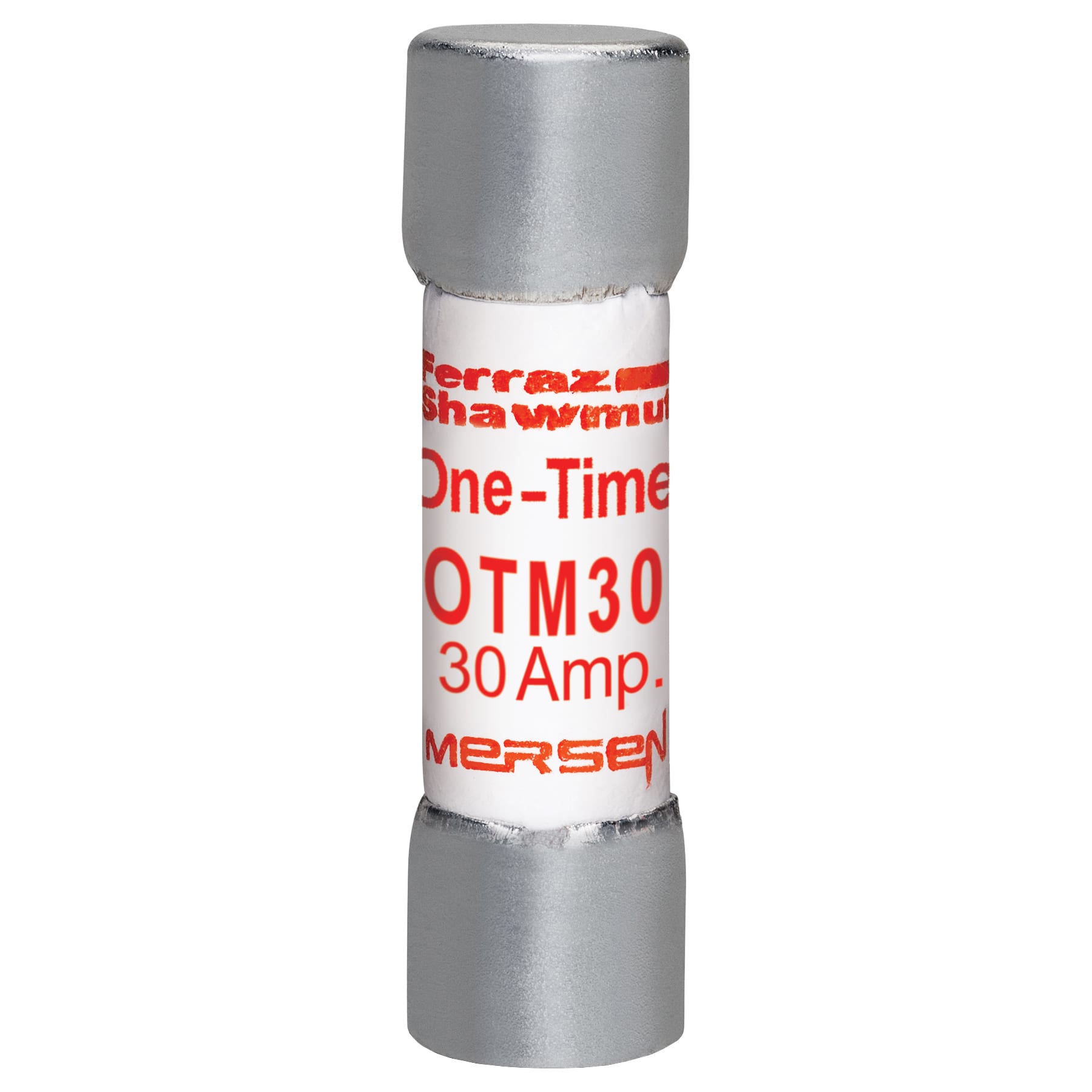 MERSEN - Fusibile OTM - Midget - Ad azione rapida 250VAC 30A Cilindrico