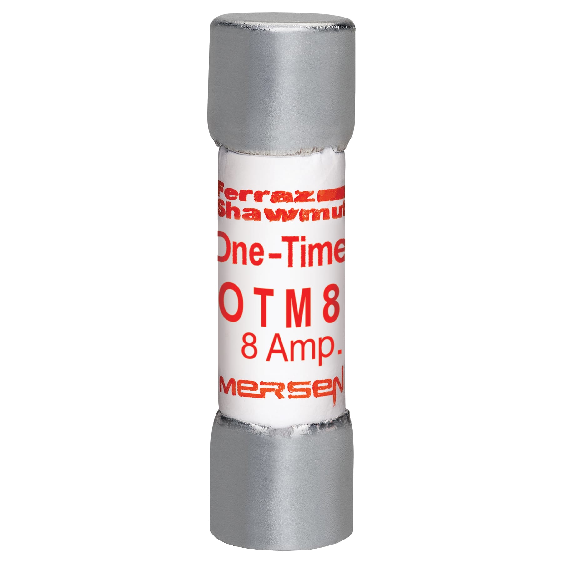 MERSEN - Fusibile OTM - Midget - Ad azione rapida 250VAC 8A Cilindrico
