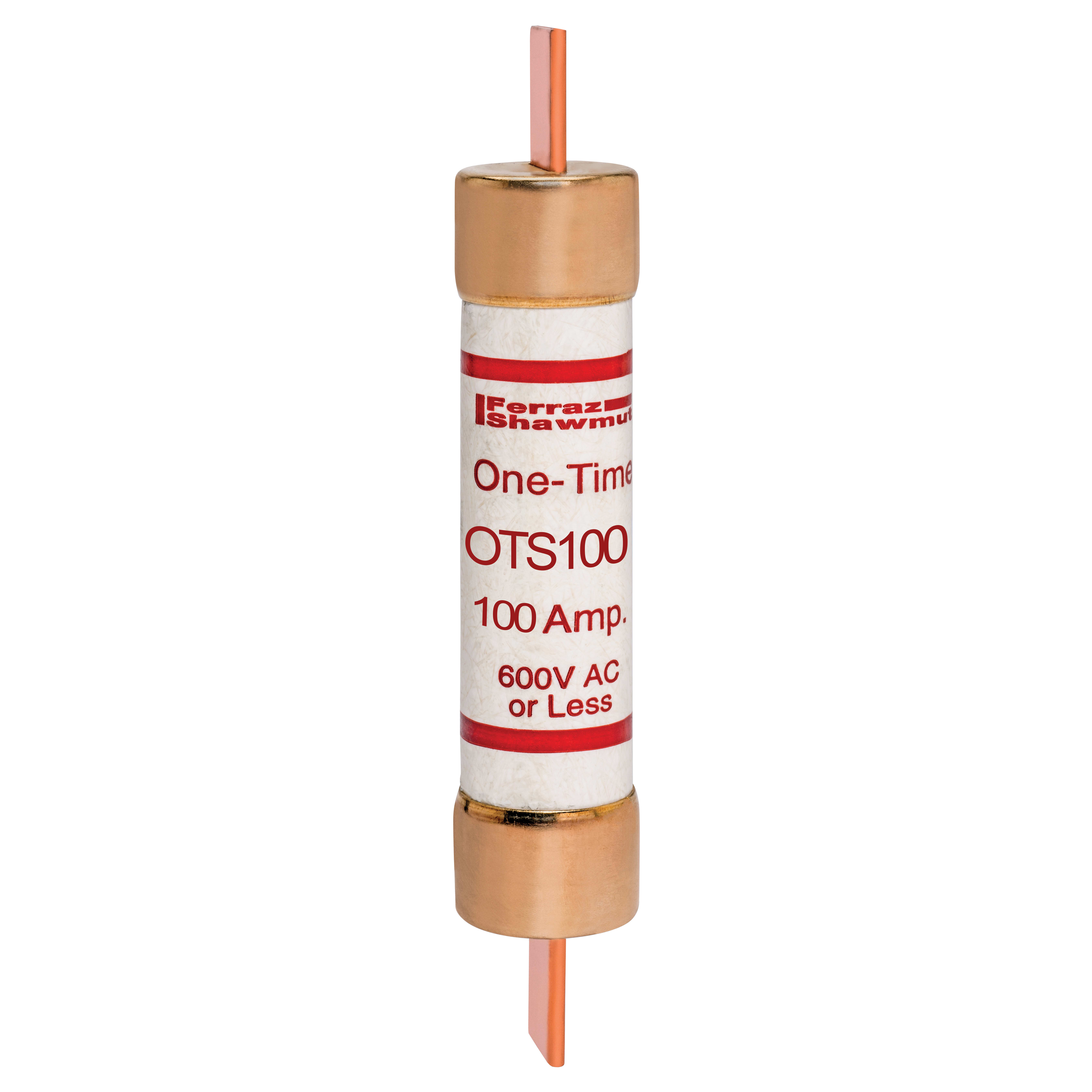 MERSEN - Fusibile OTS - Classe K5 - Ad azione rapida 600VAC 300VDC 100A Coltello