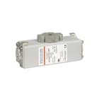 MERSEN - Fusibile ad alta velocità 120 gR 750VDC CEI 125A Percussore Cont.Fil.Metrica