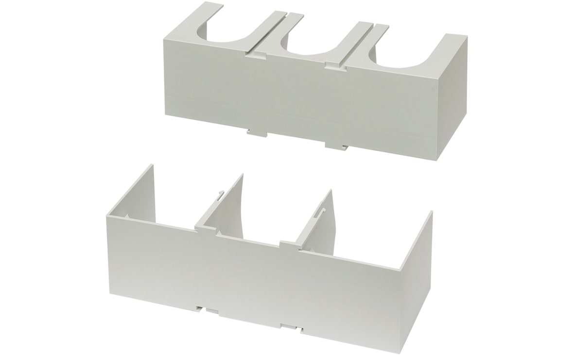 MERSEN - Cover/shrouds for FSD cable termination MB3 3P set of 2