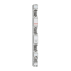 MERSEN - NH-vert. portafusibili BSL NH00 690VAC 160A Bus Bar 185 mm Morsetto a cinghia