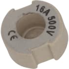 MERSEN - D Screw Gauge pieces size DII 16A Grey