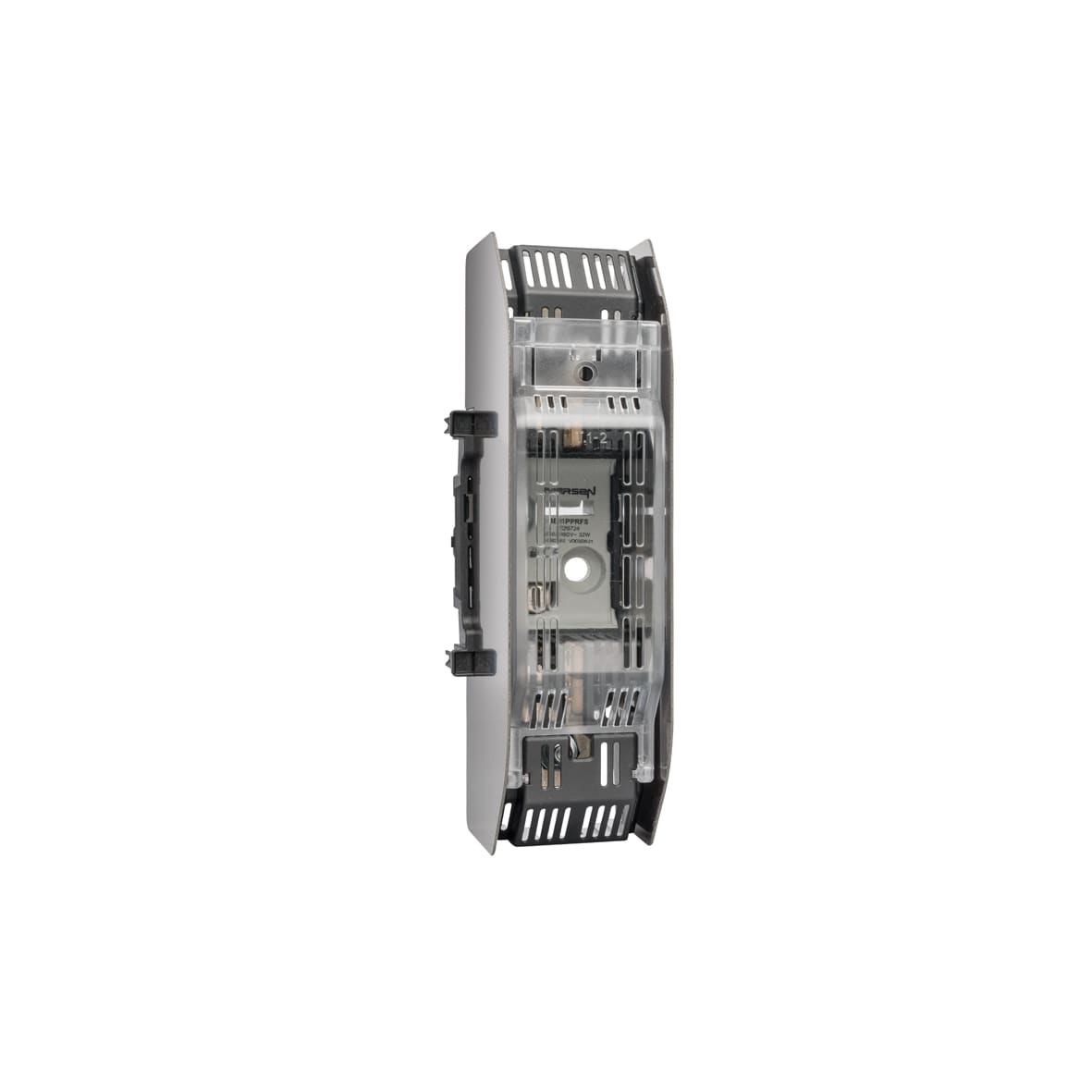 MERSEN - Base in plastica NH1 1250VAC 250A 1p Guida DIN Protezione da contatto indiretto