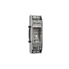 MERSEN - Base in plastica NH1 1250VAC 250A 1p Guida DIN Protezione da contatto indiretto