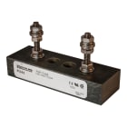 MERSEN - Blocco fusibili 1000V AC/DC 200A 1 polo Perno da centro a centro: 2.38 pollice