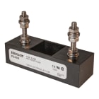 MERSEN - Blocco fusibili 1000V AC/DC 200A 1 polo Perno da centro a centro: 2.88 pollice