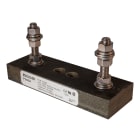MERSEN - Blocco fusibili 1000V AC/DC 400A 1 polo Perno da centro a centro: 4.06 pollice