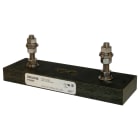 MERSEN - Blocco fusibili 1000V AC/DC 600A 1 polo Perno da centro a centro: 5.09 pollice