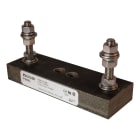 MERSEN - Blocco fusibili 1000V AC/DC 400A 1 polo Perno da centro a centro: 4.66 pollice