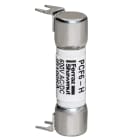 MERSEN - Fusibile PCF - Midget - Ad azione rapida 600V AC/DC 6A Montaggio con doppio foro