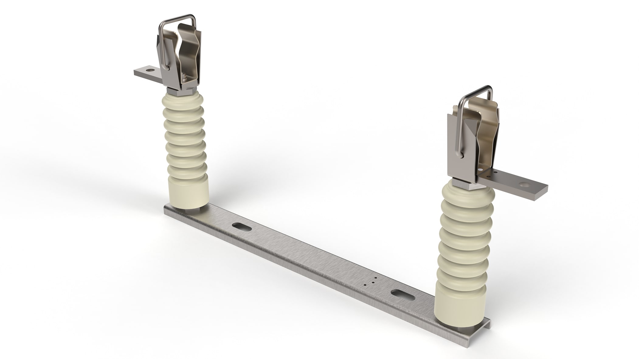 MERSEN - Base portafusibili per fusibili DIN alta tensione 7.2kVAC 400A 442mm