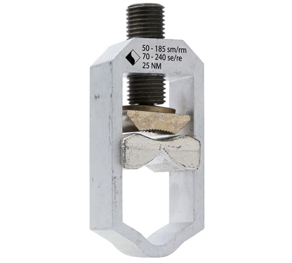 MERSEN - Cable termination for FSD V-term.clamp f. 2 cables NH1-3