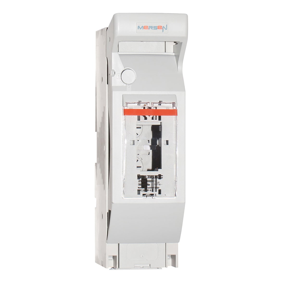 MERSEN - Sezionatore sottocarico NH t.1 250A 1 polo Pannello/Collegamento dal basso M10