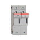 MERSEN - Portafusibili 22x58 CEI 690VAC 690VDC 2 poli IP20