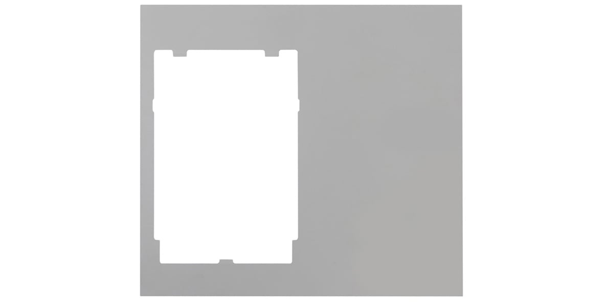 MERSEN - Cover shield MB00 231x210mm lateral spare way cover right side