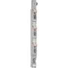 MERSEN - Sezionatore sottocarico NH t.00 160A 3x1 polo Sistema Bus Bar 185mm M8 FM pronto