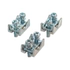 MERSEN - Cable termination for FSD Set of 3 AlCu70mm² clamp NH00