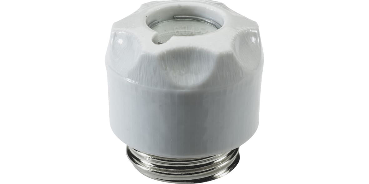 MERSEN - D Screw caps, porcelain-design with testing hole DIII