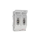 MERSEN - Sezionatore sottocarico NH t.1 250A 2 poli Pannello/Collegamento dal basso M10