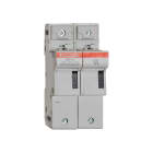 MERSEN - Portafusibili 14x51 CEI 690VAC 690VDC 2 poli IP20