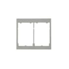 MERSEN - Cover shield MB00 231x210mm for two 00.ST9/00.RST9
