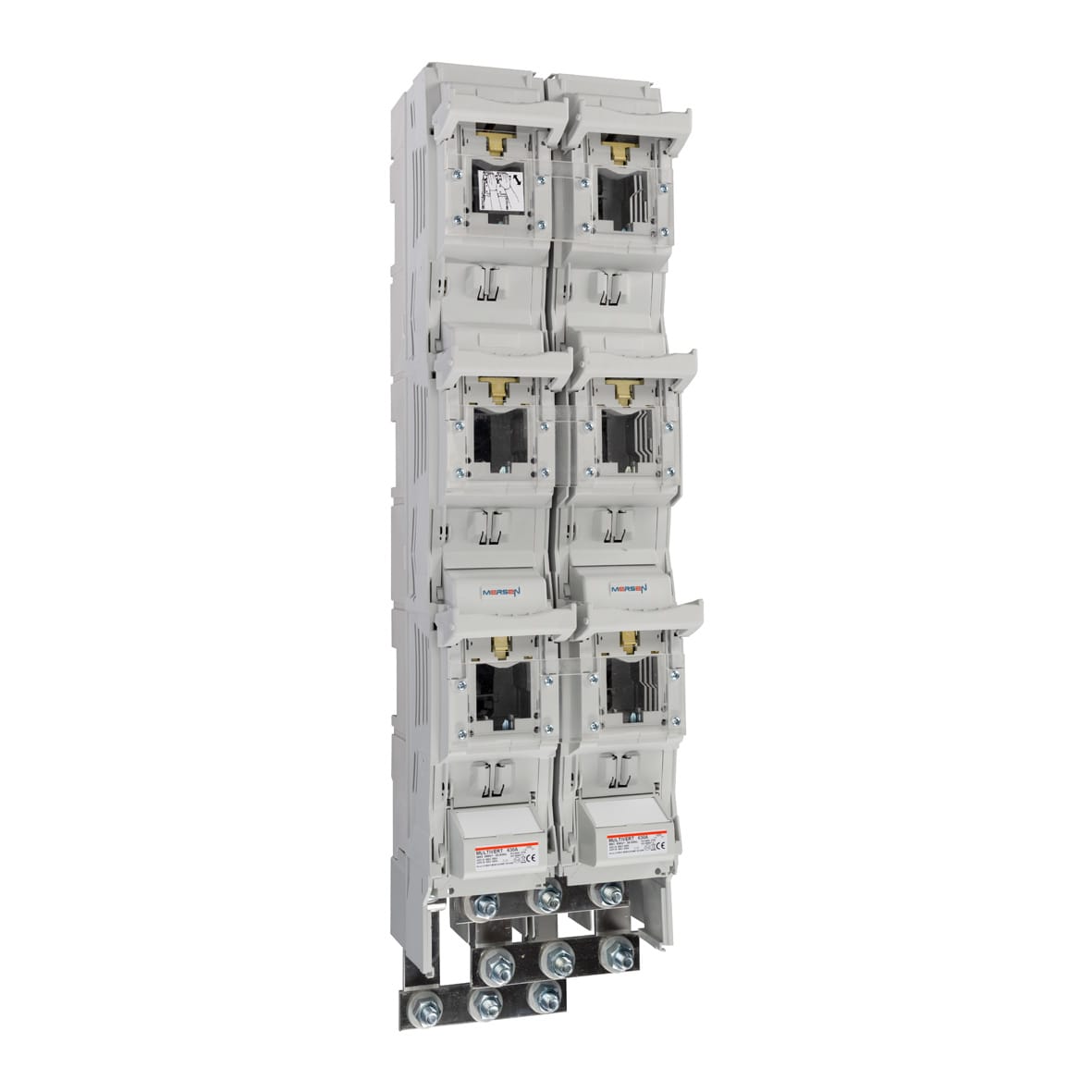 MERSEN - Sezionatore sottocarico per fusibile NH t.3 1260A 3x1 polo M12 x3