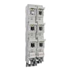 MERSEN - Sezionatore sottocarico per fusibile NH t.3 1260A 3x1 polo M12 x3