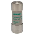 MERSEN - Fusibile cilindrico aM 22x58 CEI 500VAC 125A Con Percusorre