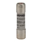 MERSEN - Fusibile cilindrico gG 10x38 CEI 500VAC 2A Con Indicatore visivo