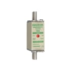 MERSEN - Fusibile NH000 aM 690VAC 10A Placche Attive Doppio Indicatore