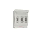 MERSEN - Sezionatore sottocarico NH t.1 250A 3 poli Pannello/Collegamento dal basso M10