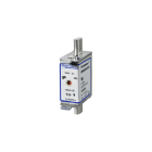 MERSEN - Fusibile ad alta velocità NH 000 gS 690VAC CEI 700VAC UL 25A Doppio indicatore