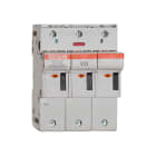 MERSEN - Portafusibili 800VAC 1000VDC UL 14x51 3poli Indicatore visivo Microcontatto IP20