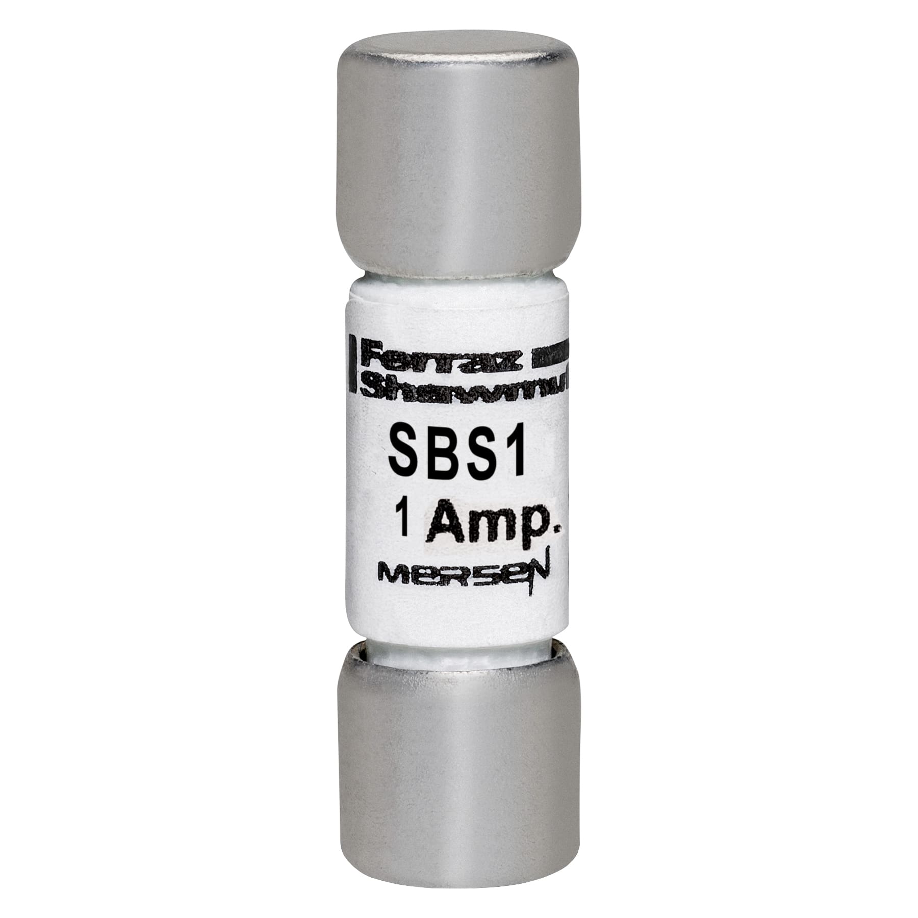 MERSEN - Fusibile SBS - Midget - Ad azione rapida 600VAC 1A Cilindrico