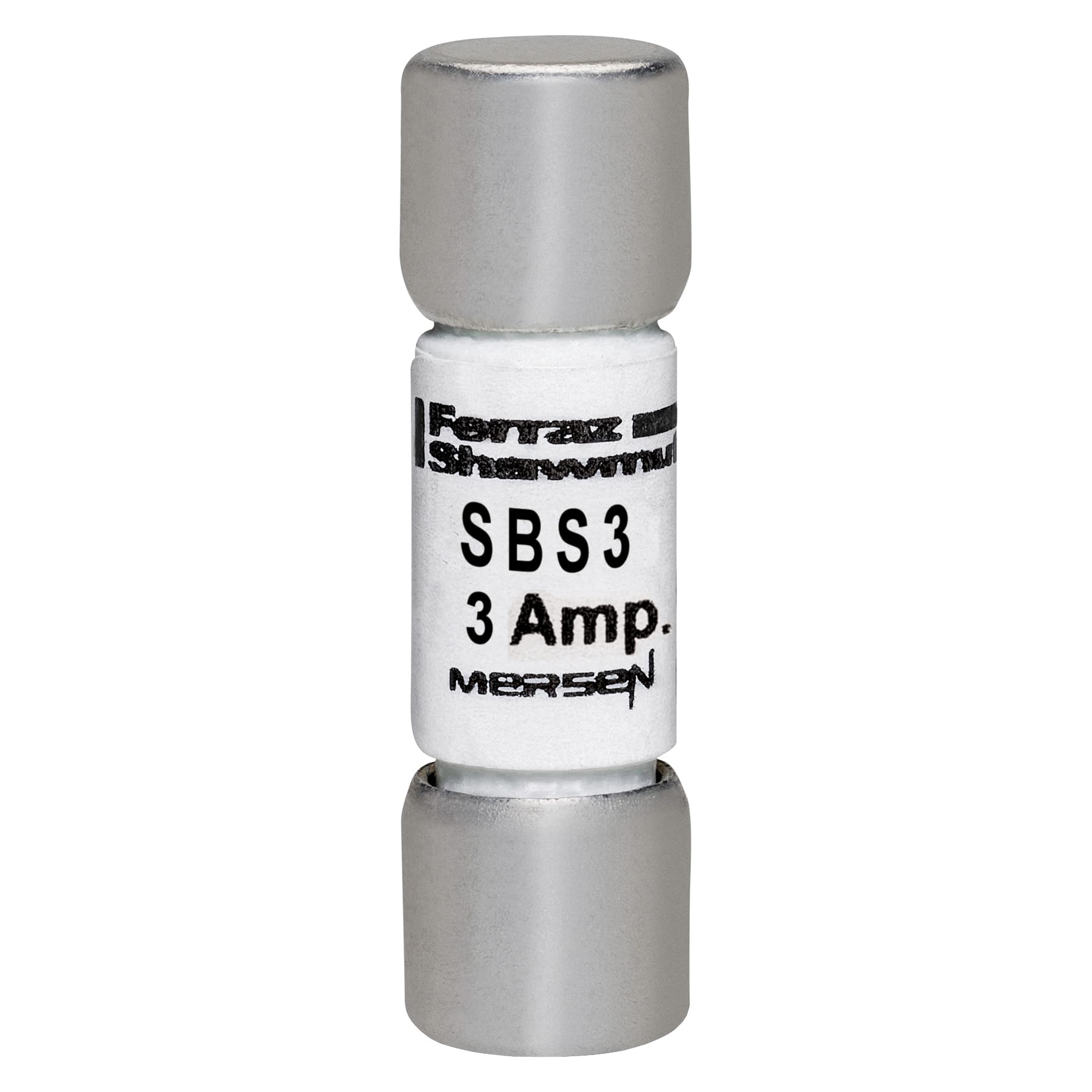 MERSEN - Fusibile SBS - Midget - Ad azione rapida 600VAC 3A Cilindrico