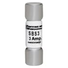 MERSEN - Fusibile SBS - Midget - Ad azione rapida 600VAC 3A Cilindrico