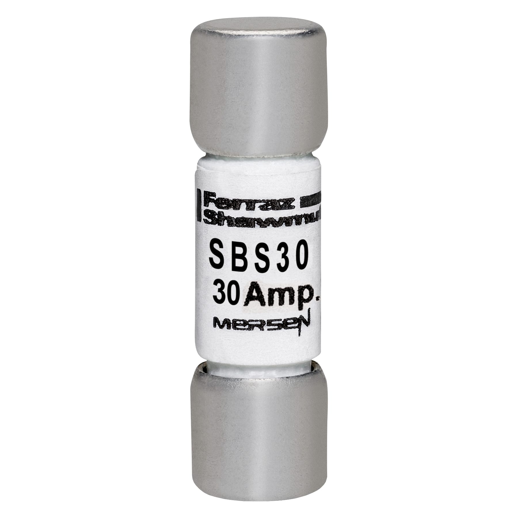 MERSEN - Fusibile SBS - Midget - Ad azione rapida 600VAC 30A Cilindrico