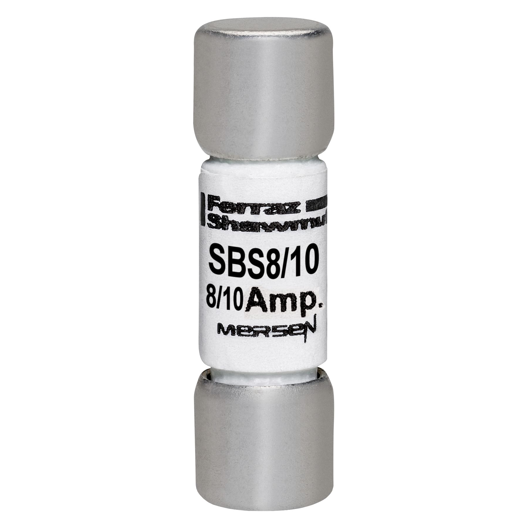 MERSEN - Fusibile SBS - Midget - Ad azione rapida 600VAC 0.8A Cilindrico