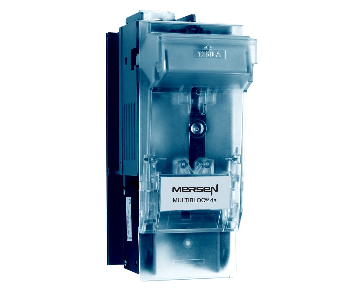 MERSEN - Sezionatore sottocarico NH t.4a 1250A 1 polo Pannello/Collegamento dal basso M16