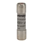 MERSEN - Fusibile cilindrico gG 10x38 CEI 500VAC 6A Con Indicatore visivo