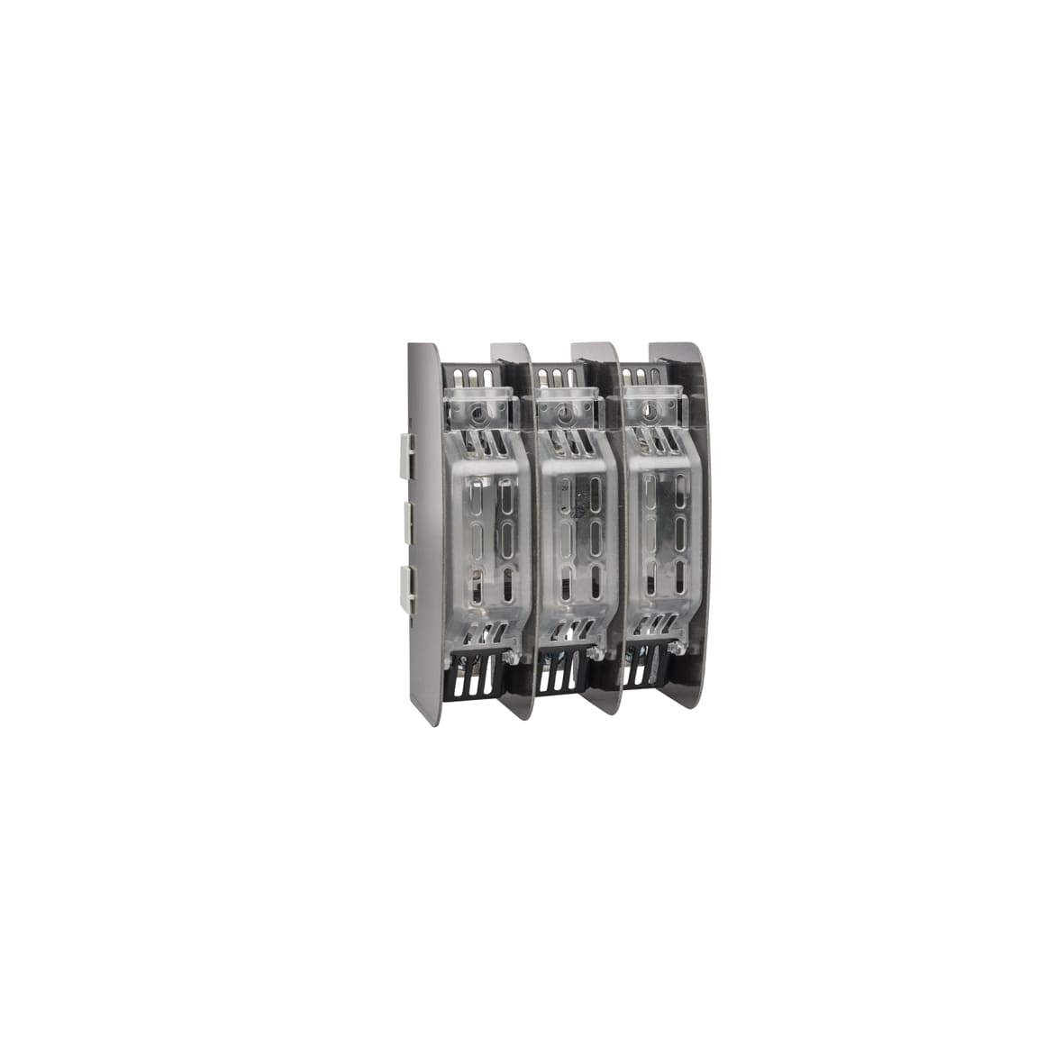 MERSEN - Base in plastica NH00 1000VAC 160A 3 poli Vite Protezione da contatto indiretto