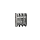 MERSEN - Base in plastica NH00 1000VAC 160A 3 poli Vite Protezione da contatto indiretto