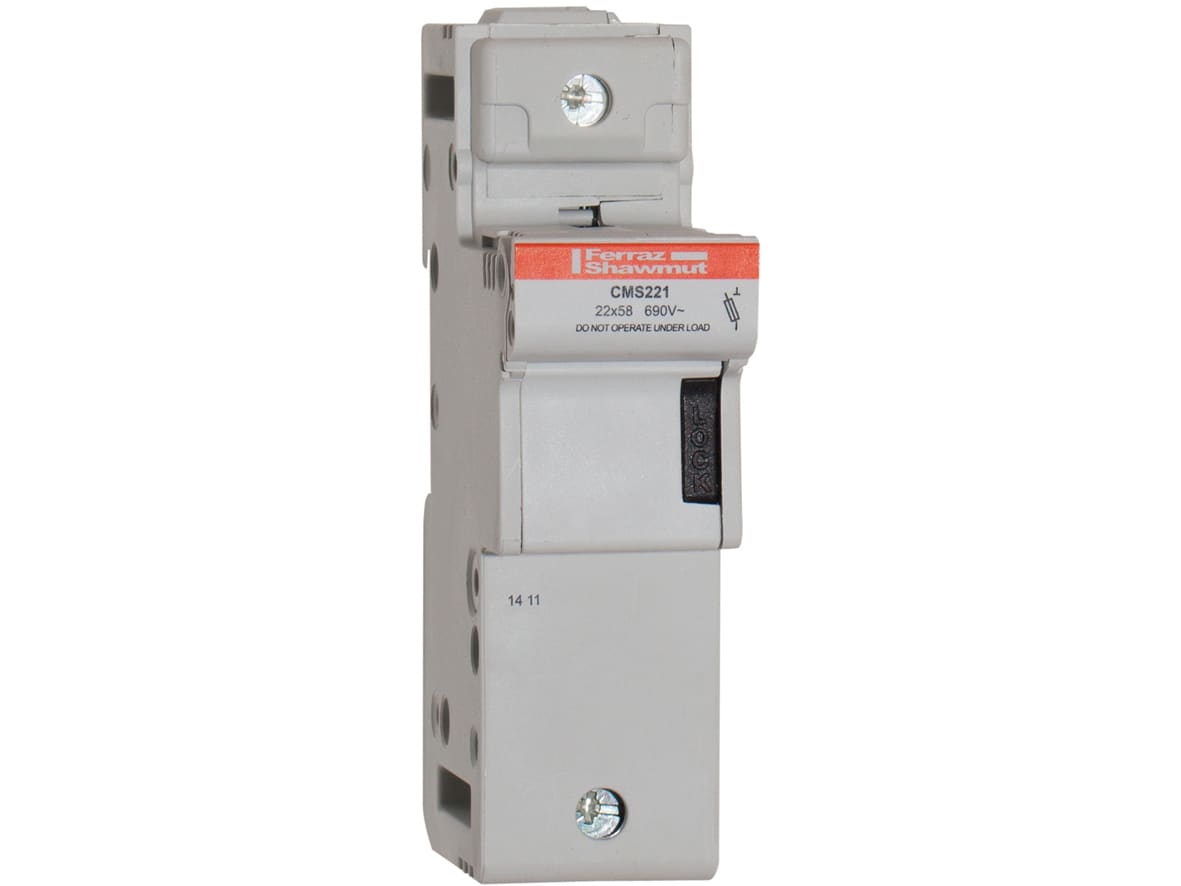 MERSEN - Portafusibili 22x58 CEI 690VAC 690VDC 1 polo IP20
