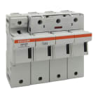 MERSEN - Portafusibili 22x58 CEI 690VAC 690VDC 3 poli+N IP20 Microcontatto