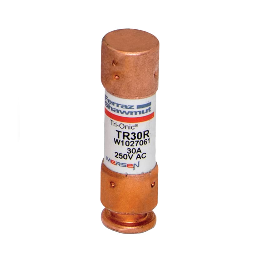 MERSEN - Fusibile TR-R - Classe RK5 - Ritardati 250VAC 160VDC 30A Cilindrico