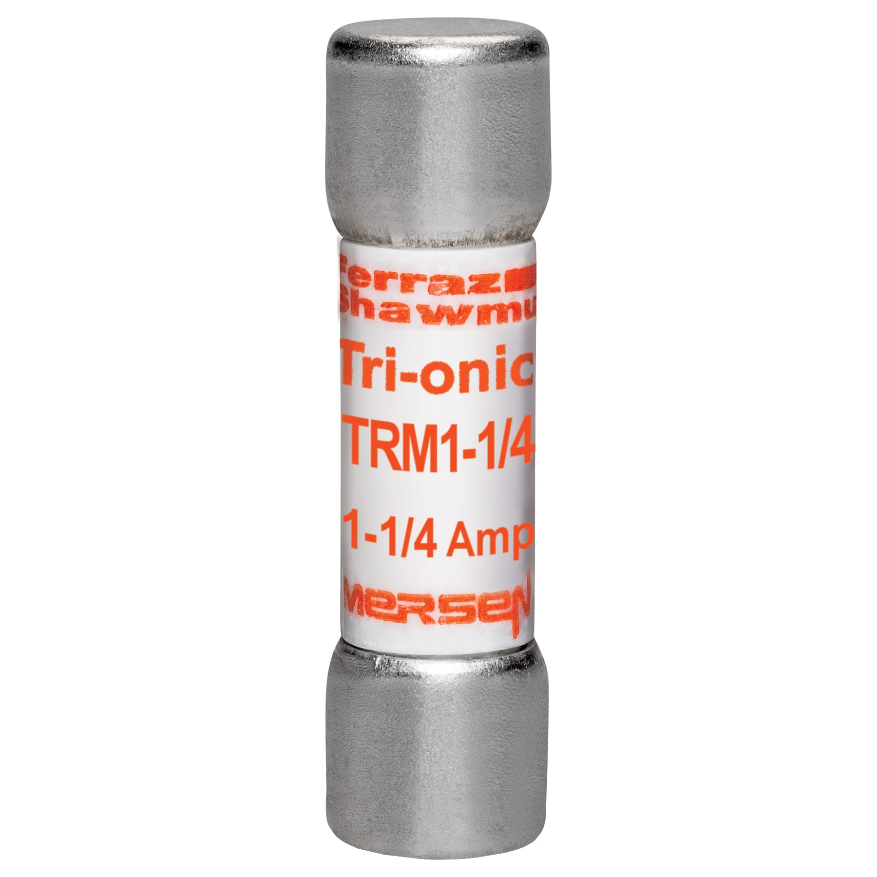 MERSEN - Fusibile TRM - Midget - Ritardati 250VAC 1.25A Cilindrico