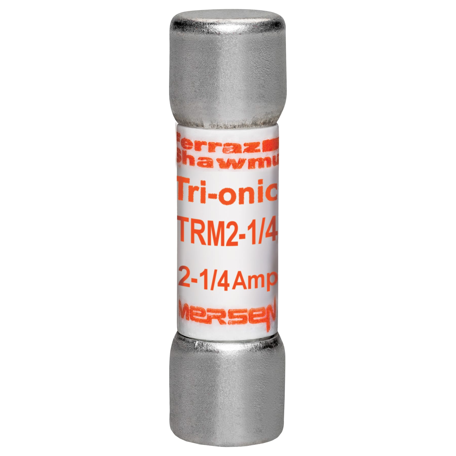 MERSEN - Fusibile TRM - Midget - Ritardati 250VAC 2.25A Cilindrico
